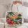 Tropical Sunset Palms And Hibiscus For Island Beach Getaways And Summer Travel Lovers Quilted Tote Bag - 5