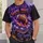Haunted Football Stadium And Jack-O’-Lanterns For Spooky Game Night Gatherings All-over Print Unisex T-shirt - 6