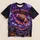 Haunted Football Stadium And Jack-O’-Lanterns For Spooky Game Night Gatherings All-over Print Unisex T-shirt - 5