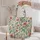 Colorful Wildflower Garden Florals for Spring Gardening and Nature Loving Women Quilted Tote Bag - 5