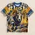 Charging Ram Football Sunset Scene for Halloween Game Day and West Coast Fans All-over Print Unisex T-shirt - 5