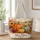 Autumn Pumpkin Harvest with Sunflowers for Thanksgiving Gatherings and Fall Garden Lovers Quilted Tote Bag - 1