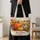 Autumn Pumpkin Harvest with Sunflowers for Thanksgiving Gatherings and Fall Garden Lovers Quilted Tote Bag - 4