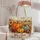 Autumn Pumpkin Harvest with Sunflowers for Thanksgiving Gatherings and Fall Garden Lovers Quilted Tote Bag - 5