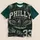 Philadelphia Football Night Skyline and Winged Ball Crest for Halloween Game Day Fans All-over Print Unisex T-shirt - 5