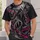 Hooded Grim Reaper And Pink Ribbons For Courage-Focused Everyday Wear And Halloween All-over Print Unisex T-shirt - 6
