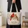 Red Cardinal Pair With Spring Blossoms For Garden Lovers And Mother's Day Gifting Mom Quilted Tote Bag - 4