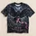 Gothic Raven, Pink Hope Ribbon and Moonlit Cathedral for Dark Romantic Everyday Style All-over Print Unisex T-shirt - 5