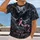 Gothic Raven, Pink Hope Ribbon and Moonlit Cathedral for Dark Romantic Everyday Style All-over Print Unisex T-shirt - 2
