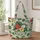 Tropical Monstera and Anthurium Botanicals for Summer Garden Days and Nature Lovers Quilted Tote Bag - 1