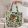 Tropical Monstera and Anthurium Botanicals for Summer Garden Days and Nature Lovers Quilted Tote Bag - 5