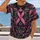 Pink Ribbon Awareness Armor for Breast Cancer Support and October Events All-over Print Unisex T-shirt - 2