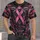 Pink Ribbon Awareness Armor for Breast Cancer Support and October Events All-over Print Unisex T-shirt - 1