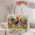Rooster And Hen Farmyard Scene For Garden Days And Country Gifts For Chicken Lovers Quilted Tote Bag - 5