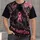 Pink Reaper Moonlit Graveyard for Halloween and Breast Cancer Awareness Gifts All-over Print Unisex T-shirt - 1