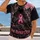 Pink Reaper Moonlit Graveyard for Halloween and Breast Cancer Awareness Gifts All-over Print Unisex T-shirt - 2