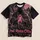 Pink Reaper Moonlit Graveyard for Halloween and Breast Cancer Awareness Gifts All-over Print Unisex T-shirt - 5