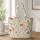 Wildflower Botanical Blooms for Garden Days and Garden Walks for Nature-Loving Women Quilted Tote Bag - 1