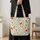 Wildflower Botanical Blooms for Garden Days and Garden Walks for Nature-Loving Women Quilted Tote Bag - 4