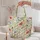Wildflower Botanical Blooms for Garden Days and Garden Walks for Nature-Loving Women Quilted Tote Bag - 5