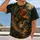Pumpkin Anglerfish Swamp Scene for Halloween Nights and Gothic Fishing Adventures Outdoors All-over Print Unisex T-shirt - 2