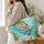 Sea Turtle Ocean Scene for Beach Days and Coastal Getaways for Marine Life Lovers Quilted Tote Bag - 3