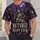 Gothic Skeleton Night Crew Scene for Spooky Halloween Evenings All-over Print Unisex T-shirt - 6