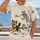 Yorkshire Terrier Stealing Bone Skeleton Chase For Halloween Dog Lovers All-over Print Unisex T-shirt - 2