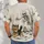 Yorkshire Terrier Stealing Bone Skeleton Chase For Halloween Dog Lovers All-over Print Unisex T-shirt - 4