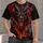Fierce Red-Eyed Dragon for Halloween and Fantasy Fans All-over Print Unisex T-shirt - 1