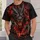 Fierce Red-Eyed Dragon for Halloween and Fantasy Fans All-over Print Unisex T-shirt - 6