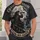 Moonlit Pirate Crow Nautical Scene For Coastal Adventures And Stormy Nights All-over Print Unisex T-shirt - 6