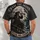 Moonlit Pirate Crow Nautical Scene For Coastal Adventures And Stormy Nights All-over Print Unisex T-shirt - 4