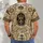 Regal Crown And Baroque Scrollwork For Refined Casual Style And Special Gatherings All-over Print Unisex T-shirt - 4