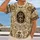 Regal Crown And Baroque Scrollwork For Refined Casual Style And Special Gatherings All-over Print Unisex T-shirt - 2