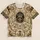 Regal Crown And Baroque Scrollwork For Refined Casual Style And Special Gatherings All-over Print Unisex T-shirt - 5