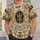 Regal Crown And Baroque Scrollwork For Refined Casual Style And Special Gatherings All-over Print Unisex T-shirt - 6