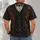 Steampunk Faux Vest with Pumpkin Pocket Watch for Halloween Parties and Cosplay Wear All-over Print Unisex T-shirt - 4