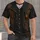 Steampunk Faux Vest with Pumpkin Pocket Watch for Halloween Parties and Cosplay Wear All-over Print Unisex T-shirt - 1