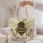 Honeybee With Golden Wings For Nature Lovers And Garden Days Quilted Tote Bag - 5