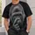 Detailed Silverback Gorilla Portrait for Wildlife Lovers and Everyday Casual Adventures All-over Print Unisex T-shirt - 6