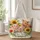 Three Pink Piglets Among Sunflowers for Garden Lovers and Birthday Gifting Quilted Tote Bag - 1