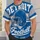 Detroit Football Helmet Vintage Sports Style For Game Day And Local Pride Fans All-over Print Unisex T-shirt - 6