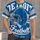 Detroit Football Helmet Vintage Sports Style For Game Day And Local Pride Fans All-over Print Unisex T-shirt - 1