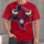 Angry Bull Texas Football Emblem for Match Day Tailgates and Game Day Sports Fans All-over Print Unisex T-shirt - 1