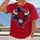 Angry Bull Texas Football Emblem for Match Day Tailgates and Game Day Sports Fans All-over Print Unisex T-shirt - 2