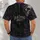 Gothic Skull and Rose Nightfall for Halloween Parties and Alternative Style Fans All-over Print Unisex T-shirt - 4