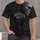 Gothic Skull and Rose Nightfall for Halloween Parties and Alternative Style Fans All-over Print Unisex T-shirt - 1
