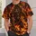 Fiery Werewolf And Chains For Halloween Nights, Concerts And Dark Fantasy Fans Everywhere All-over Print Unisex T-shirt - 6