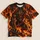 Fiery Werewolf And Chains For Halloween Nights, Concerts And Dark Fantasy Fans Everywhere All-over Print Unisex T-shirt - 5